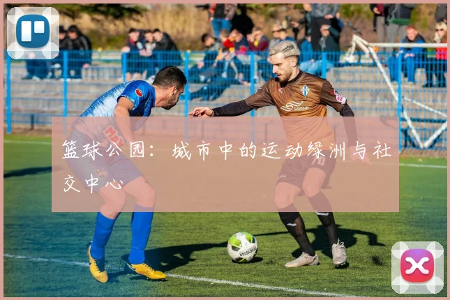 篮球公园：城市中的运动绿洲与社交中心