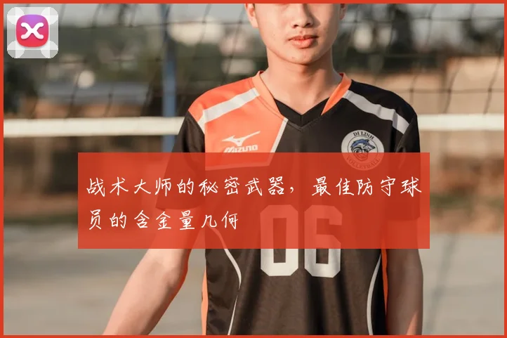 战术大师的秘密武器，最佳防守球员的含金量几何