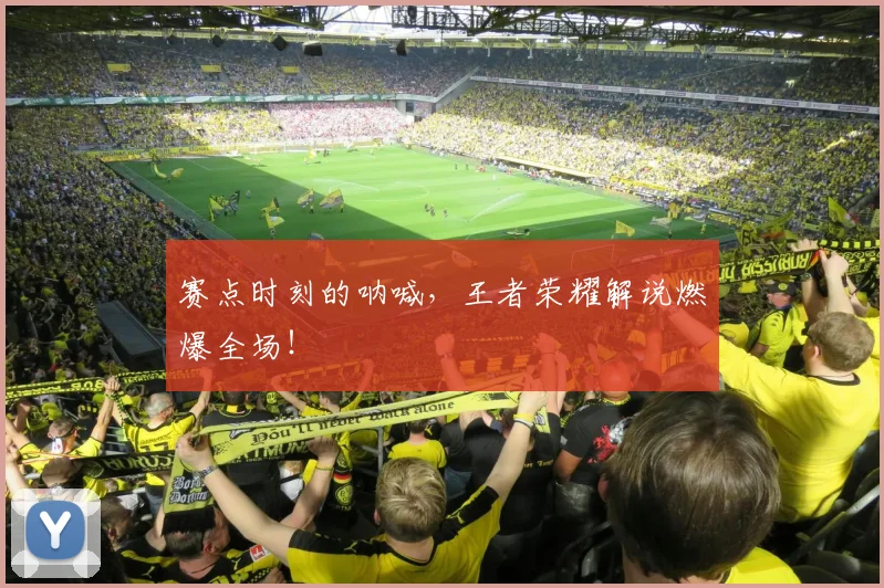 赛点时刻的呐喊，王者荣耀解说燃爆全场！