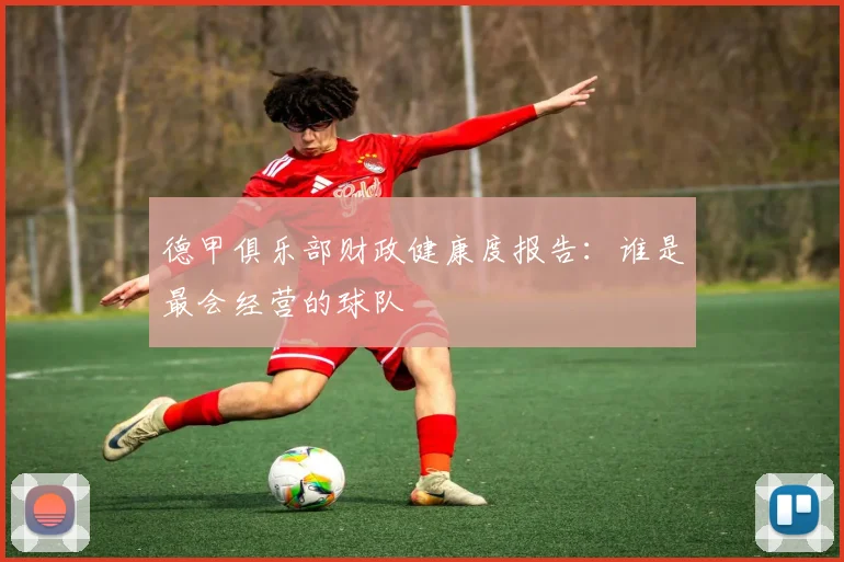 德甲俱乐部财政健康度报告:谁是最会经营的球队