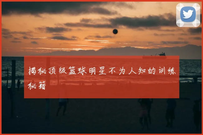揭秘顶级篮球明星不为人知的训练秘籍