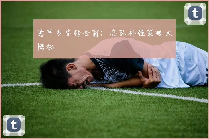 意甲冬季转会窗：各队补强策略大揭秘
