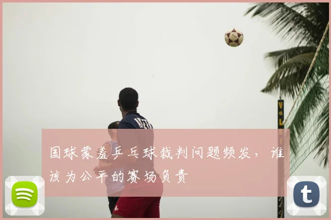 国球蒙羞乒乓球裁判问题频发,谁该为公平的赛场负责
