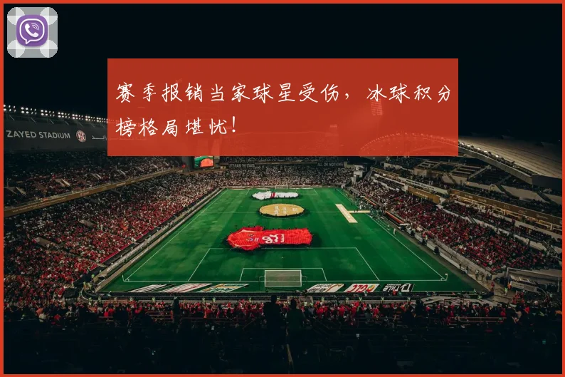 赛季报销当家球星受伤，冰球积分榜格局堪忧！